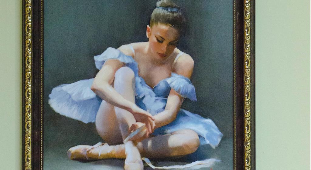 Ballet Hostel Kiev Esterno foto