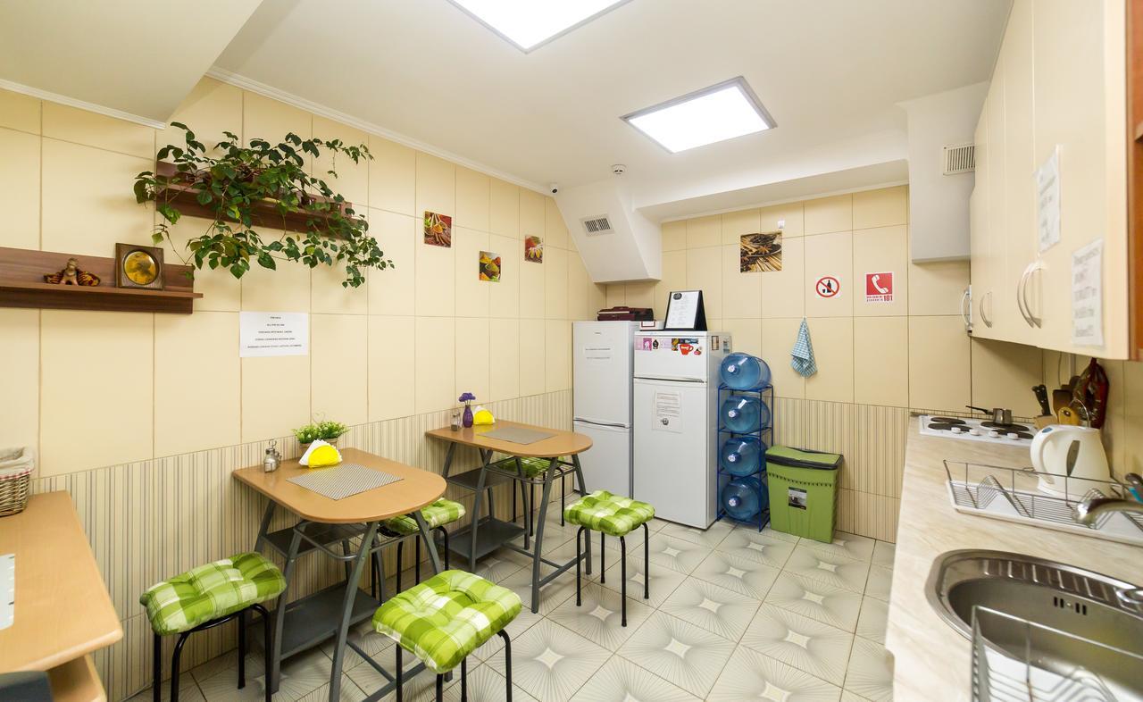 Ballet Hostel Kiev Esterno foto
