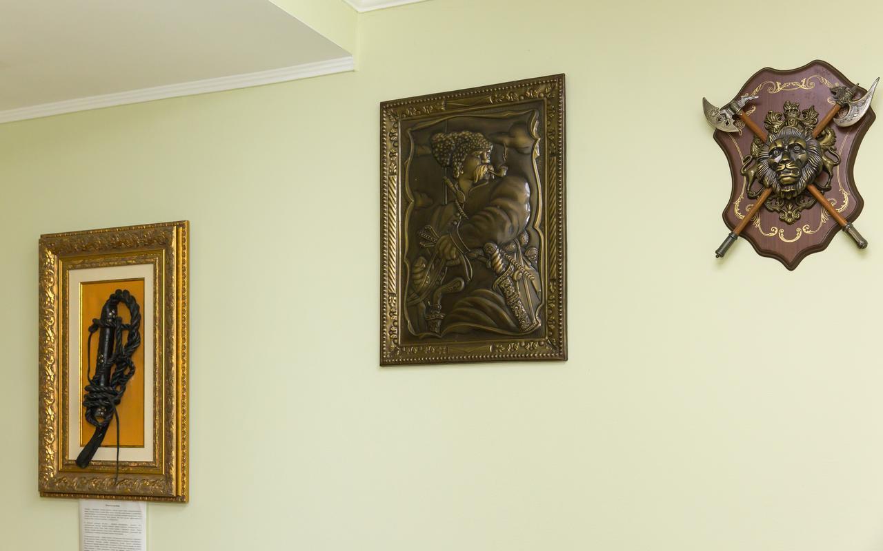 Ballet Hostel Kiev Esterno foto