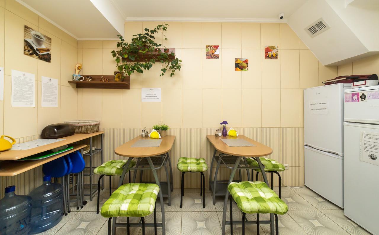 Ballet Hostel Kiev Esterno foto