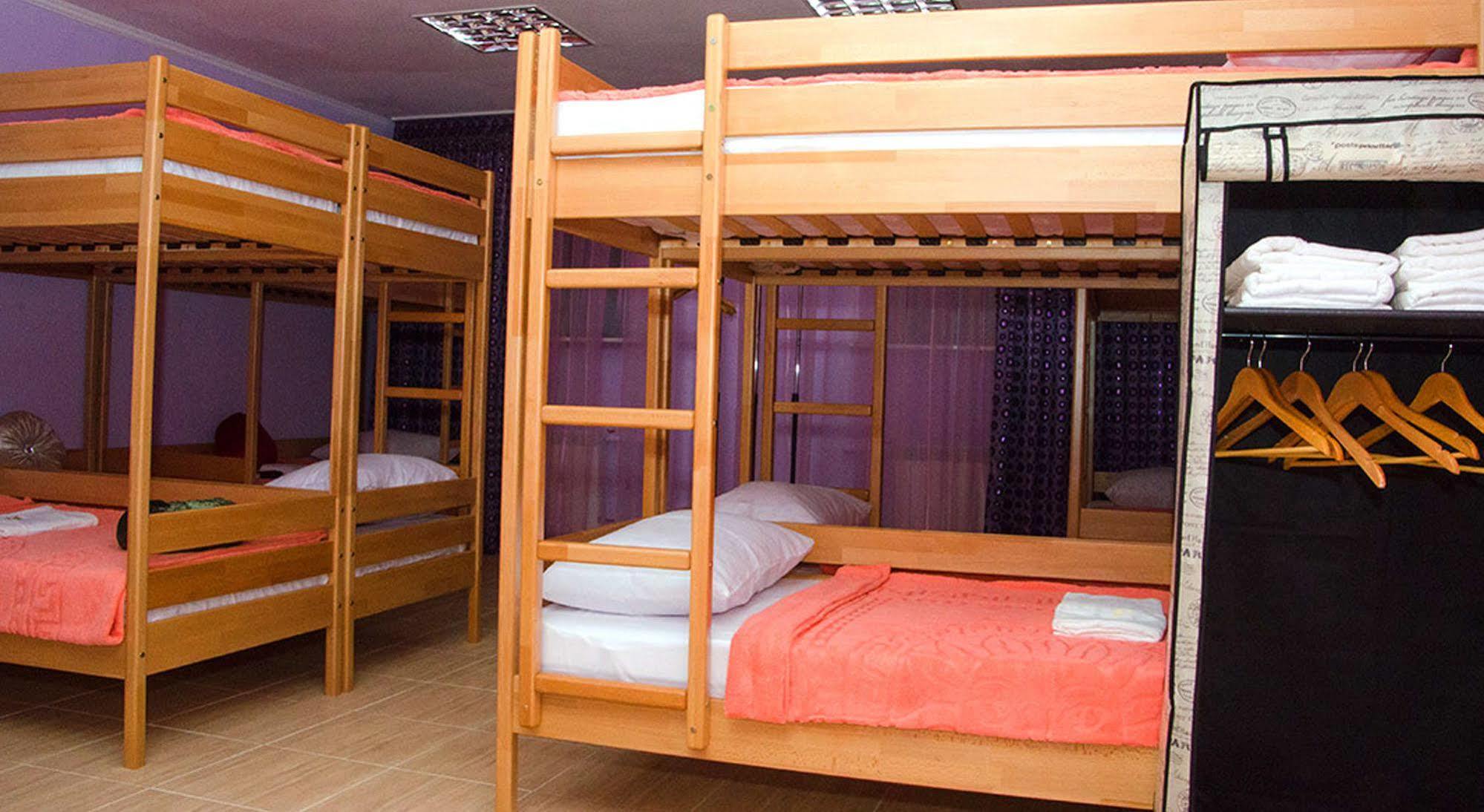 Ballet Hostel Kiev Esterno foto